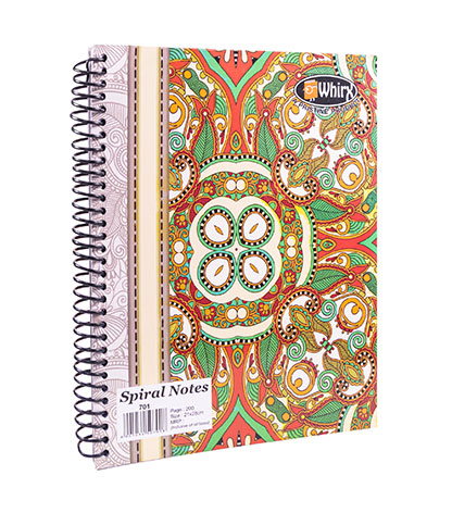 SPIRAL NOTE BOOK